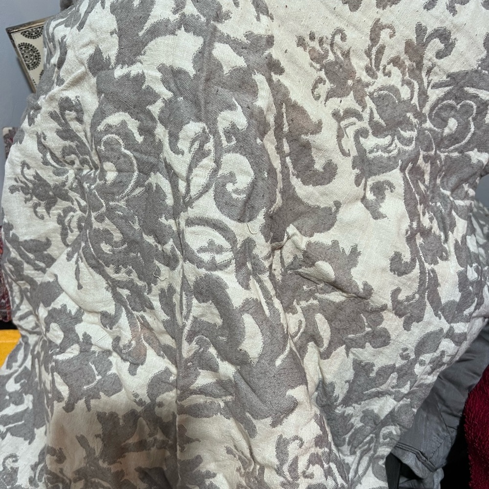 Pottery barn duvet cover